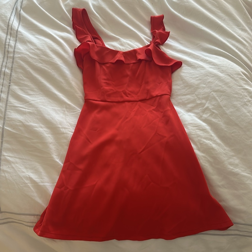 Revolve Peyton Ruffle Cami Dress - Picture 4 of 6